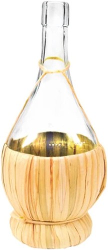 Glasflasche - , +