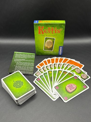 Keltis das kartenspiel - keltis,