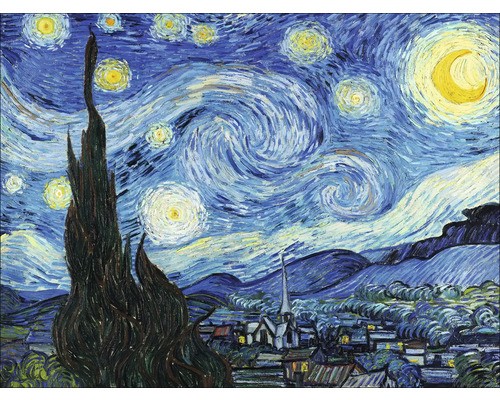 Leinwandbild van gogh - van, the