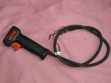 Stihl Gasgriff + Gaszug
