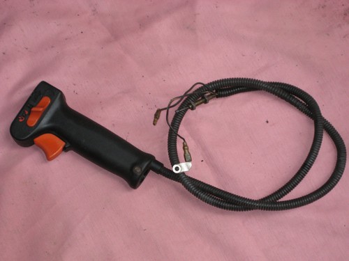 Stihl gasgriff gaszug - gasgriff,