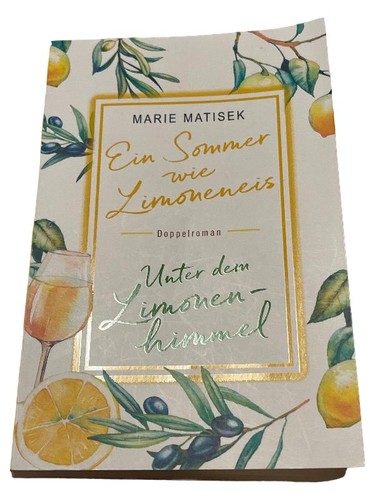 Ein sommer wie - ein, limoneneis