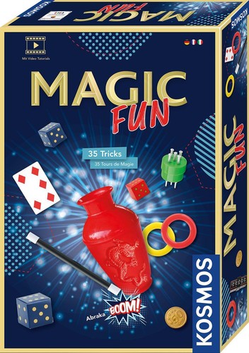 Magic fun - fun,