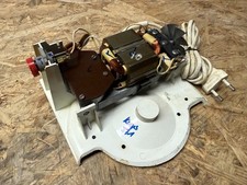 Motor / Getriebe, Kondensator, Schalter für Brotschneidemaschine KRUPS Typ 371