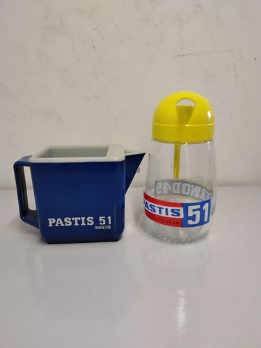 Karaffen werbekrüge pastis - karaffen,,
