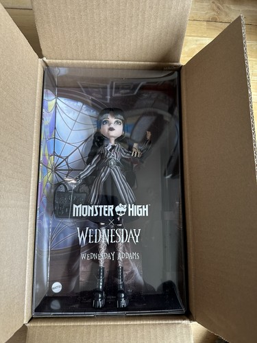 Mattel monster high wednesday - monster,
