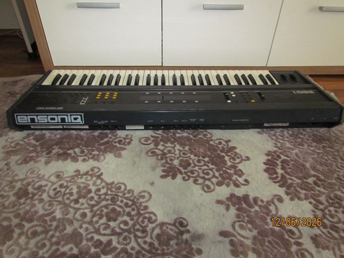 Ensoniq esq synthesizer - ensoniq,