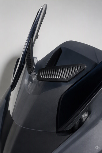 Cam spyder windschild - am,