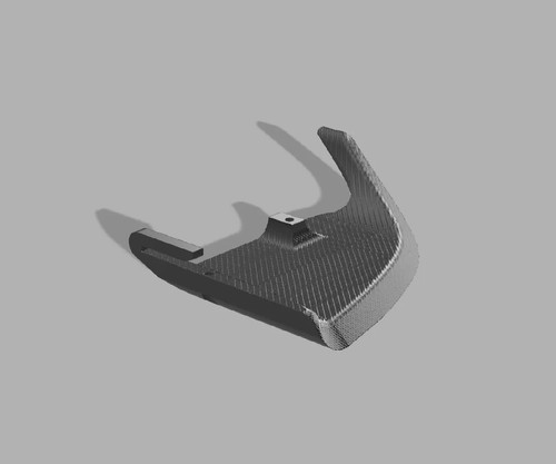 Yamaha aerox spoiler - yamaha,
