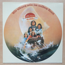 -0306- Dschinghis Khan - Wir sitzen alle im selben Boot  - 12"-Vinyl-LP - nm