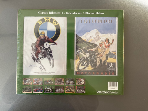 Classic bikes 2011 kalender - 2011,