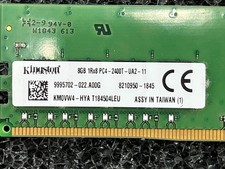 2 Stück Kingston 8GB 1Rx8