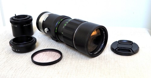 260mm zoomobjektiv 3x - 75-260mm, +