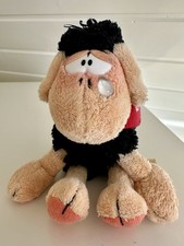 Diddl Schaf Wollywell, Schwarz Halstuch, Plüsch, 11 Cm