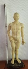  Akupunkturmodell  original, Vintage "Good Health", gut erhalten von Praxis