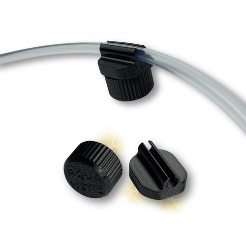 2er set magnet schlauchhalter - magnet,