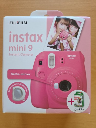 Fujifilm instax mini camera - instax, 9
