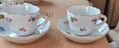 Moccatassen von meissen - moccatassen,