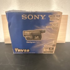 Sony handycam vision ccd trv58 - vision, ccd-trv58
