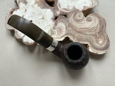 Pfeife Peterson's Donegal Rocky XL025, beraucht , 9mm Filter, Sterling Silver