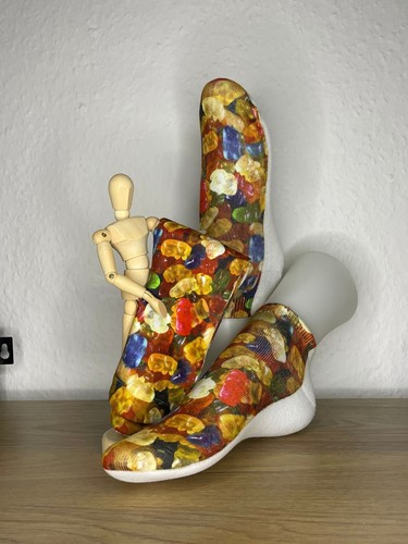 Bunte lustige motiv socken - bunte,