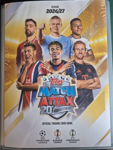 Topps match attax - match, champions