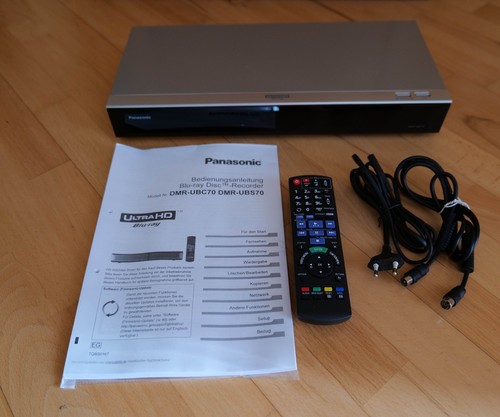 Panasonic dmr ubc70 ultra - panasonic, 4k
