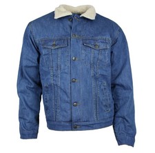 Winter Jeans Jacke gefüttert