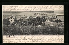 Ansichtskarte Buntenbock, Blick ins Tal auf den Ort 1905 