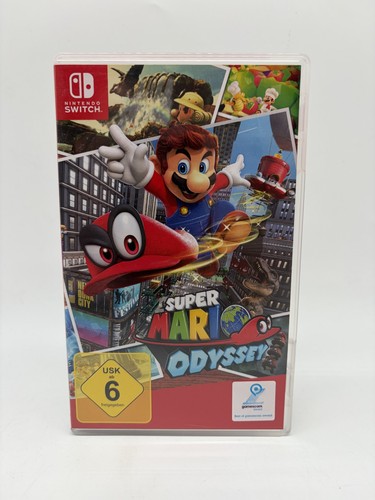 Super mario odyssey - mario, (nintendo