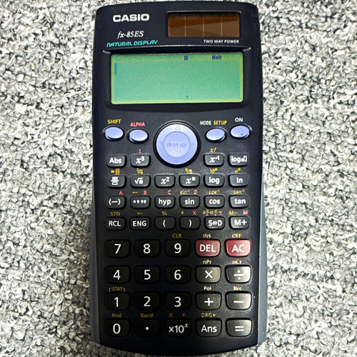 Casio 85es rechner lcd - casio, fx-85es