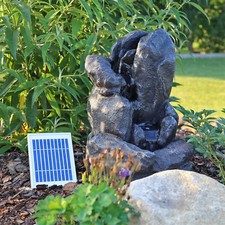 Solar Kaskadenbrunnen