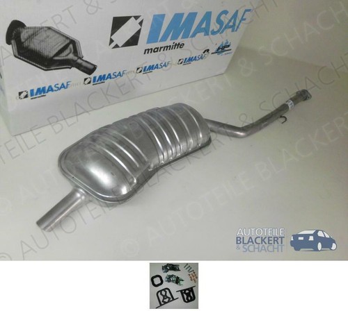 Imasaf esd auspuff - imasaf,