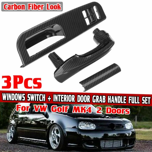 3pcs carbon türgriff - 3pcs,