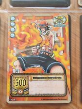 One Piece TCG Karten Serie Der König der Piraten LK-C, LK-W 1999