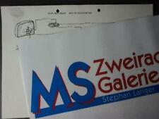 Piaggio Vespa Mofa Moped Bravo Ciao L PX SI ohne Blinklichtanlage Schaltplan