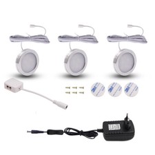 3 LED Unterbau-Leuchten