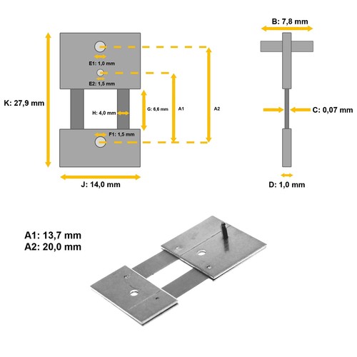 Pendelfeder für standuhren - pendelfeder,