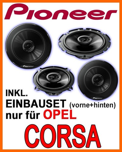 Opel corsa pioneer - b,