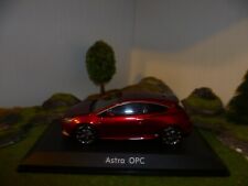 Modellauto Opel Astra - J - OPC,   Maßstab 1:43,  Sammlungsauflösung !!!