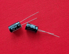 470uF 25V Elektrolyt