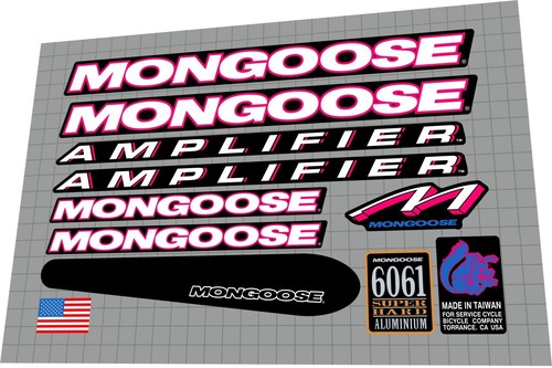 1994 mongoose iboc amplifier - mongoose,