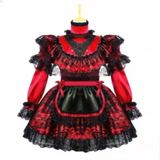 Sexy Maid Sissy Girl Lockable