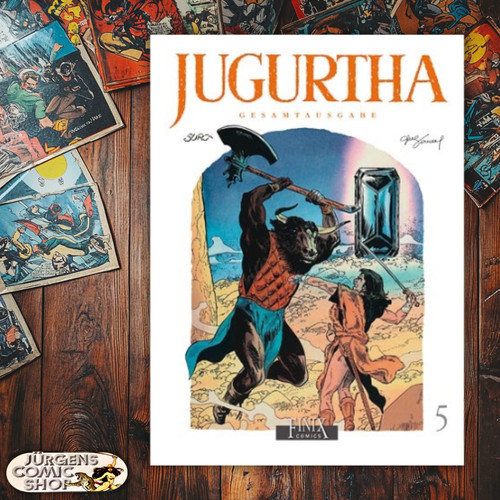 Jugurtha gesamtausgabe - jugurtha, #5