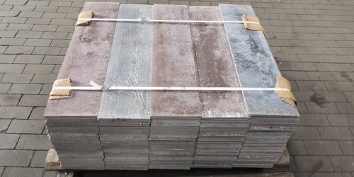 Ebene wellplatten aus - ebene,
