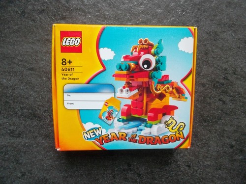 Neu lego year the dragon - year,