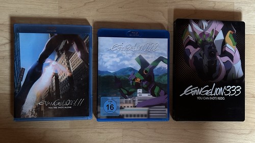 Blu rays evangelion 2 - blu-rays, 1.11,