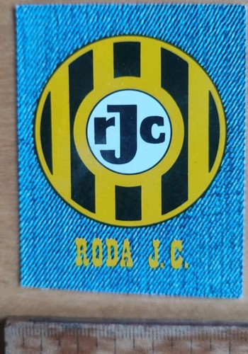 Sticker aufkleber roda jc - roda,