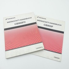 Original Honda CB 900 F Hornet SC48 Werkstatthandbuch Reparaturanleitung C4972
