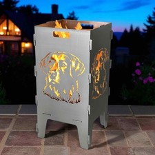 Feuertonne Labrador hochwertig